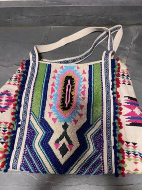 Beaded bag